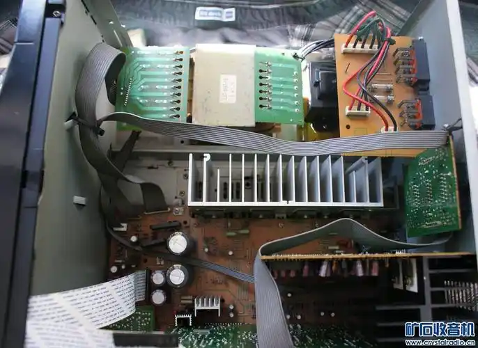 建伍969的功放收音头卡座