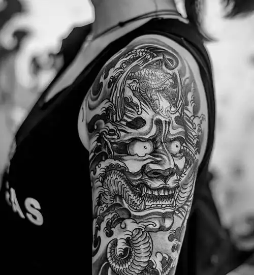 类别:般若纹身图案 标签: 般若纹身图案