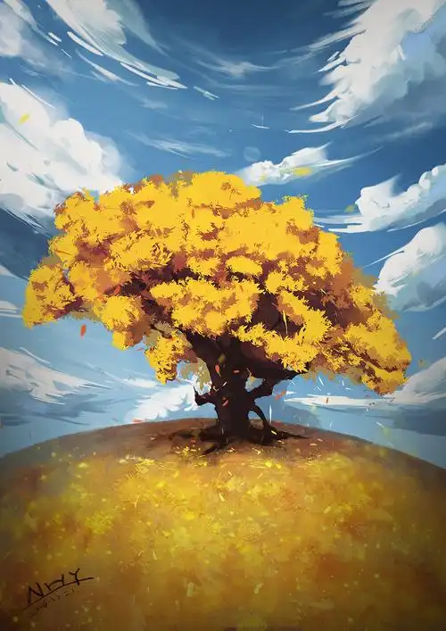 推 荐近期的一些风格尝试2020年终总结2019插画作品年终总结