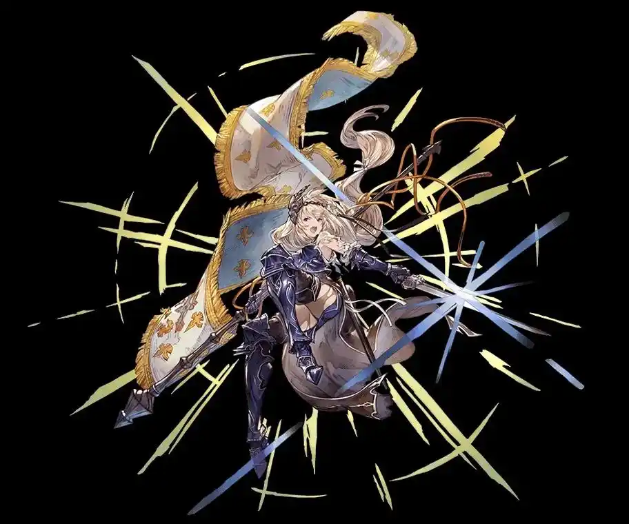 原画素材分享碧蓝幻想风格