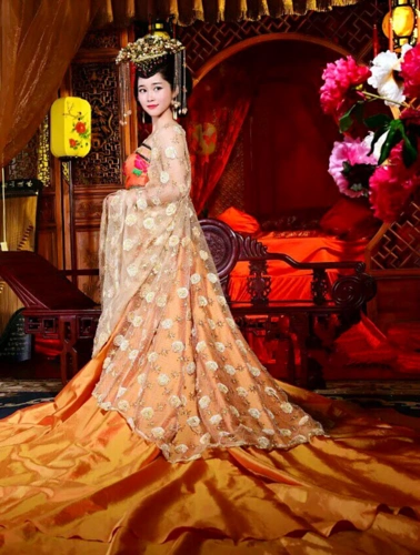 宫廷娘娘照,你的颜值是否hold的住