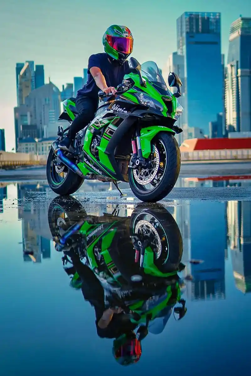 摩托车 #机车 #机车摄影 #骑士  - 抖音