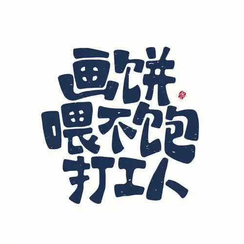 画饼喂不饱我们打工人