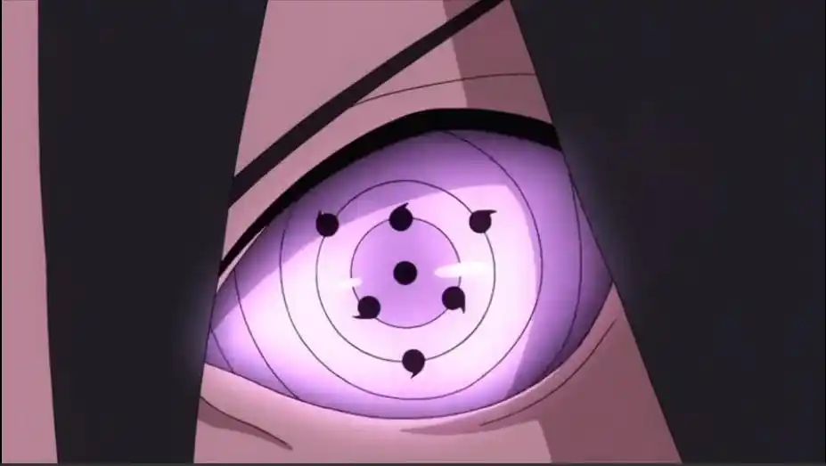 火影:普通写轮眼,进化到金色轮回眼的5个步骤,想做到难度逆天