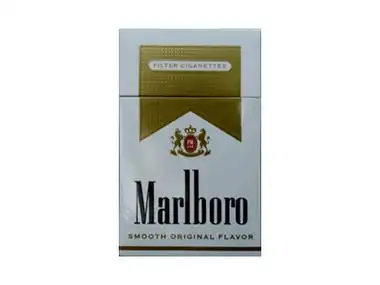 万宝路(硬白金美免税版)