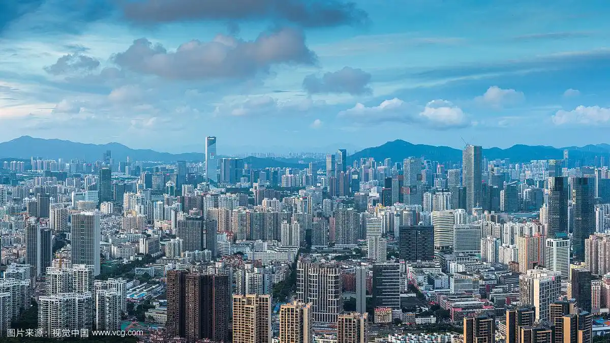 深圳高新科技园全景