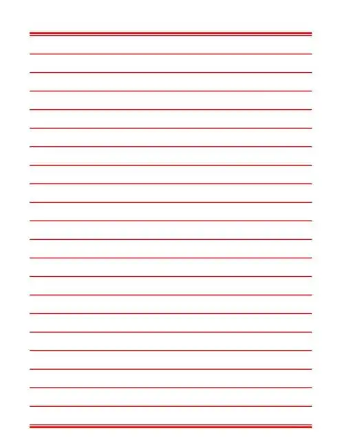 💌绝美信纸模板,温暖书信