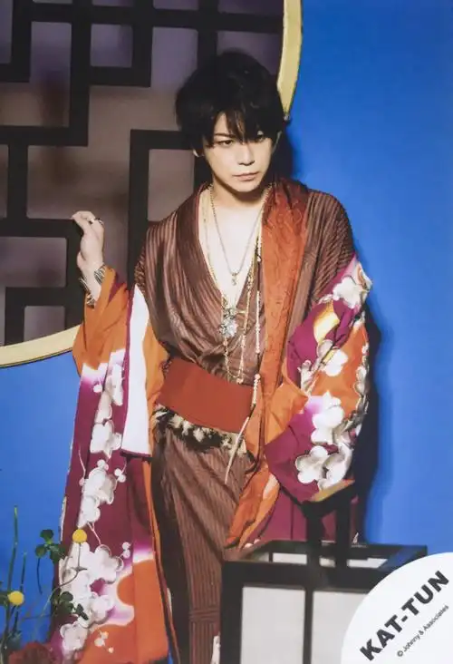 龟梨和也solo烧普和服部分