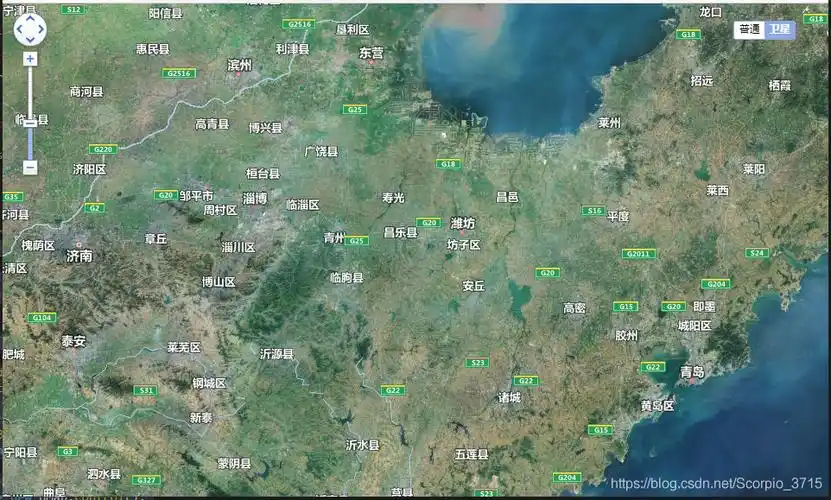 离线百度地图添加按钮点击切换卫星地图和街道地图