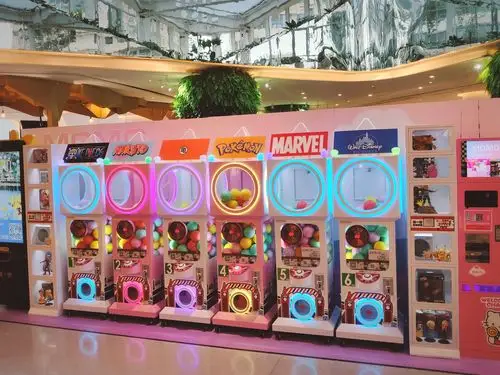 扭蛋机为什么这么受欢迎