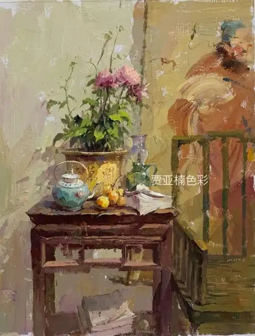 色彩场景4k课堂示范附步骤图77照片