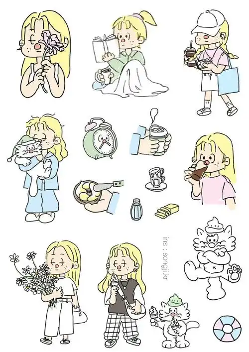 电子手帐素材96    电子手帐超话#素材