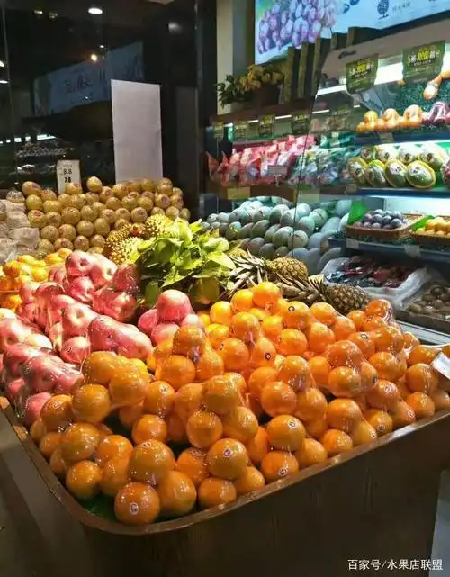 11月,水果店陈列图片分享