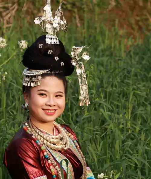 贵州从江:二月二龙抬头 侗寨姑娘美柔柔