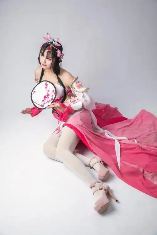 王者荣耀 甄姬游园惊梦cosplay
