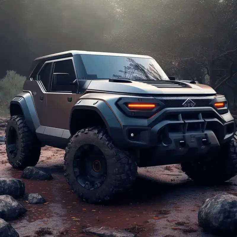 科幻色彩2#汽车# #硬派越野# #长城汽车# #坦克300# #汽车设计# #我要