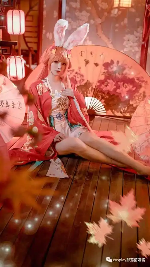 cos王者荣耀公孙离惊鸿舞cos正片同恩
