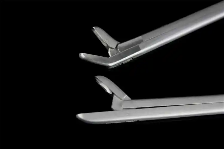 骨科手术器械医用脊柱椎板骨剪微创神经外科枪状髓核钳组织摘除钳取出