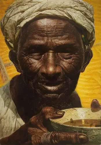 罗中立 绘画作品