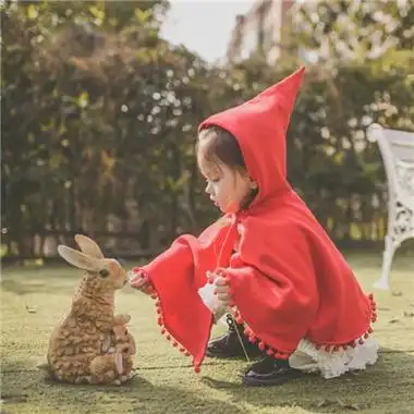 欧美小女孩头像复古唯美