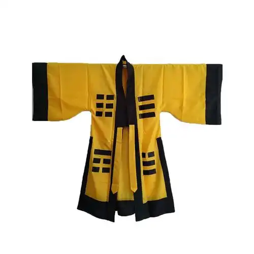 道教用品 道袍道服 法衣太极八卦衣八卦太极经衣长袍道士服太极服