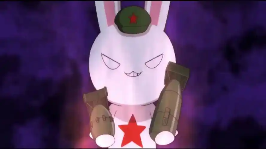 那年那兔那些事儿兔子和脚盆鸡谈判兔子借口夜送夜莺