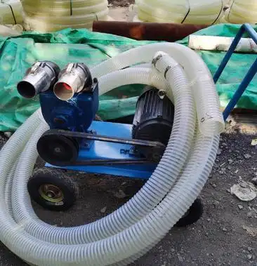 吸粪泵养殖场家用小型污水泵抽粪机