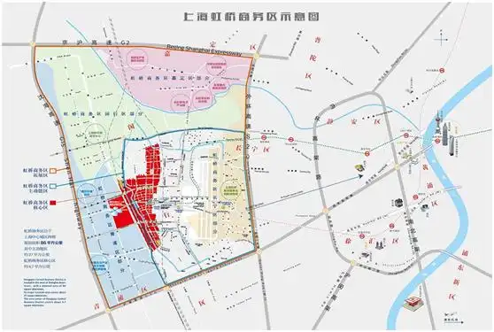 6平方公里,大体分为主功能区(核心区)和拓展区.