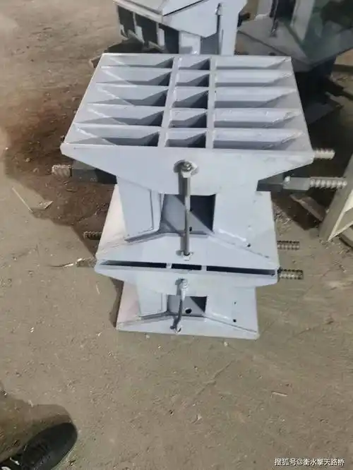 桥梁卸落块a型b型 装配式卸落装置 调节式落架工具 卸落支座