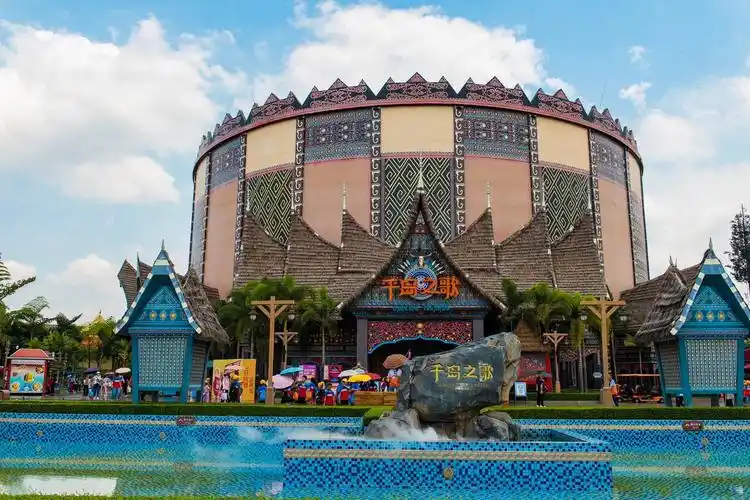 方特东盟神画,不出国门,一日就能玩儿遍东南亚,南宁本地热门打卡地!