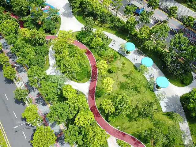 社区公园深圳龙华民治街心公园景观设计赏析