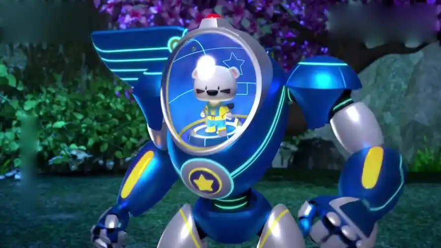 超级小熊波比,犀力的新武器太厉害-动漫视频-搜狐视频