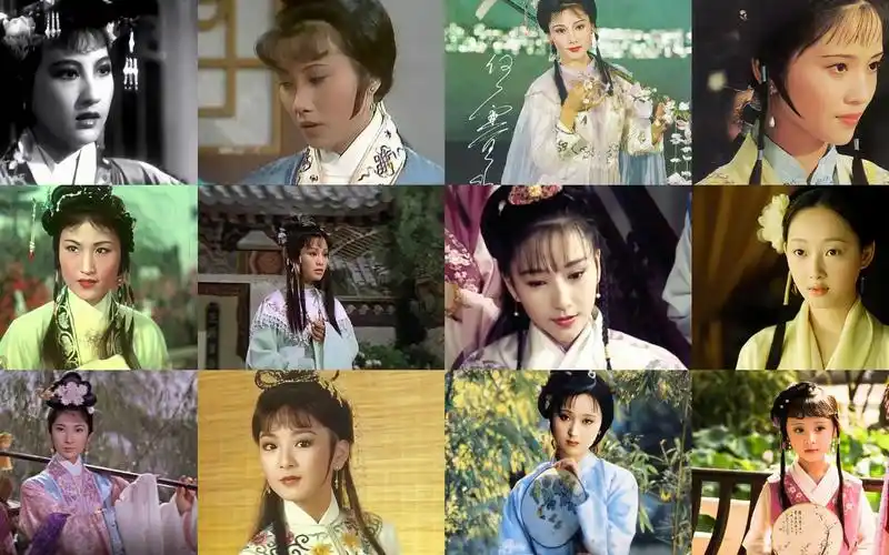 15位林黛玉的扮演者,谁才是你心目中的林妹妹