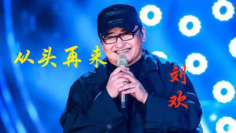 抖音歌曲刘欢翻唱视频