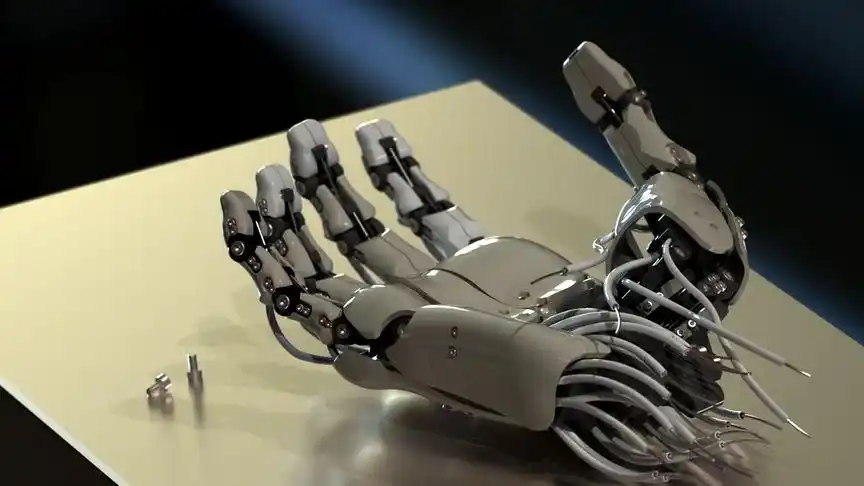 仿生机械手臂关节架构与神经分布第1部分(详解)