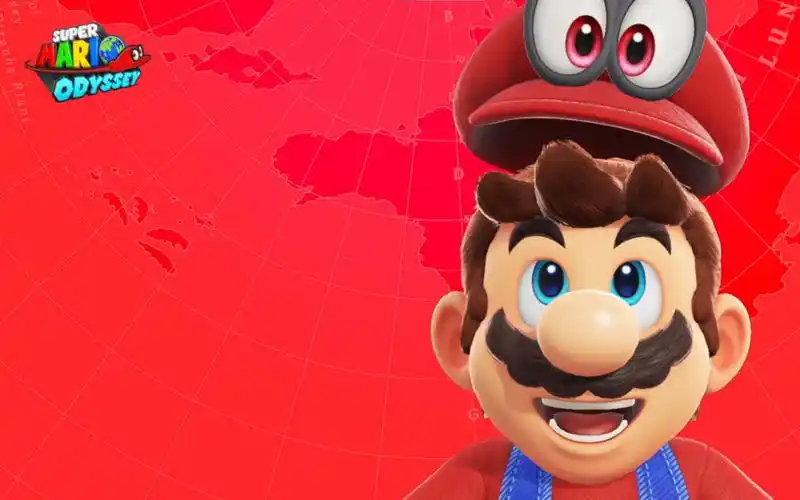 活动作品末末头马里奥奥德赛06一周目森之国01