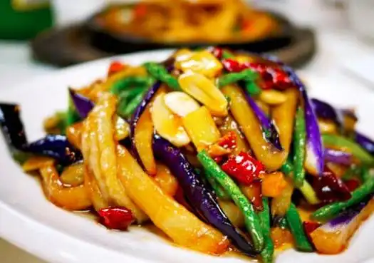 怎么样做茄子炒豆角