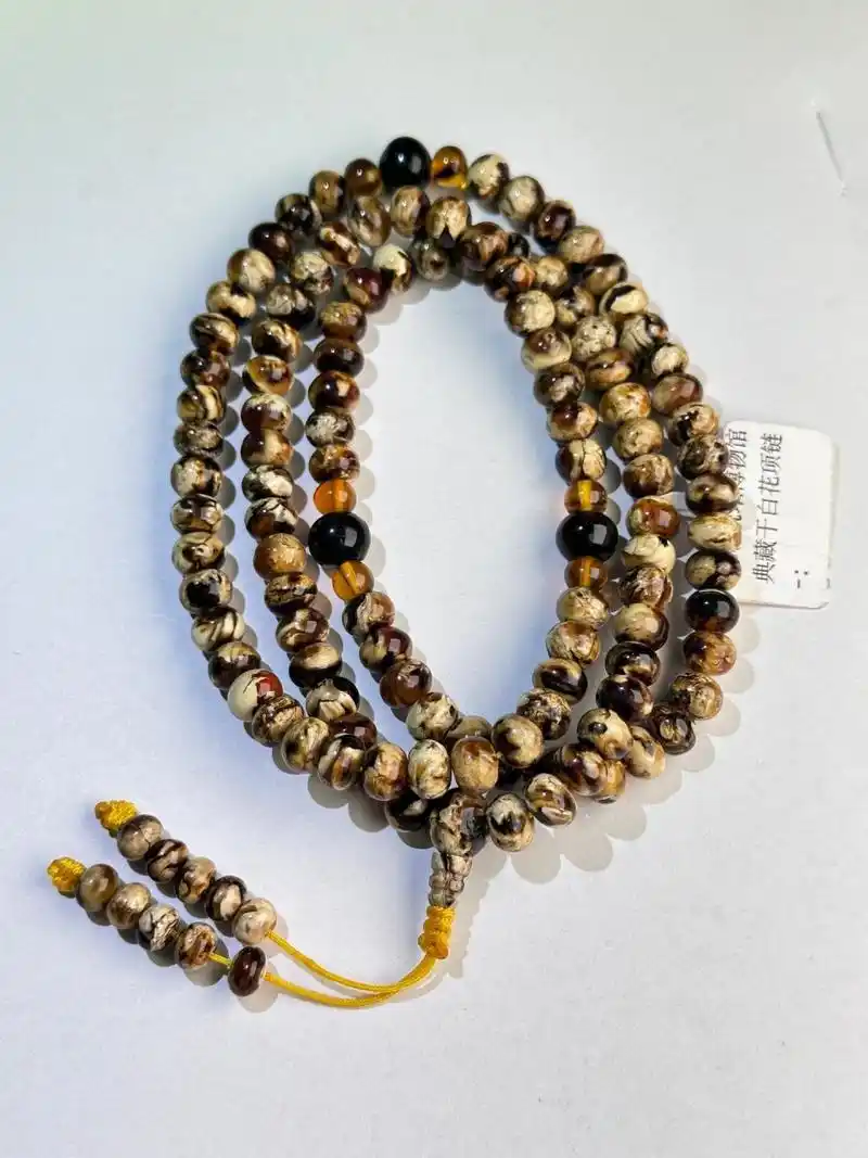 收藏级的抚顺干白花 抚顺琥珀是出产于中国辽宁抚顺西露天煤矿 05