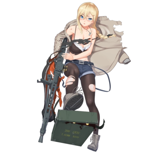 mg3 - 少前百科gfwiki - 少女前线专题百科