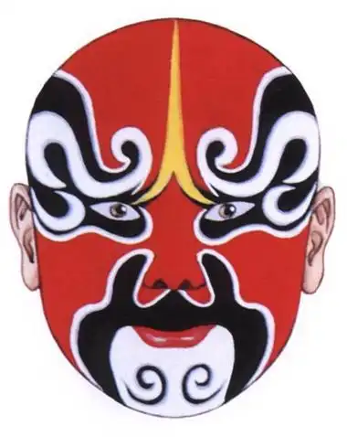 中国文化遗产----脸谱的艺术