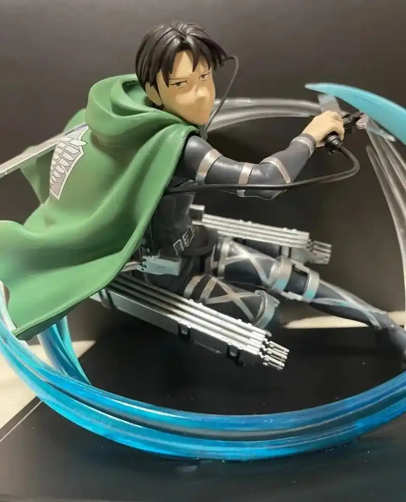 恭喜"巨人兵长"进入邪神手办行列!他终于可以和佐助saber齐名