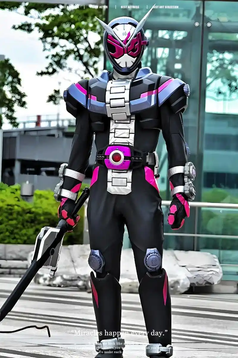 用一半的力量打穿整个时王tv.#假面骑士 - 抖音