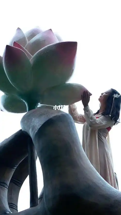 天露山网红佛手拈花