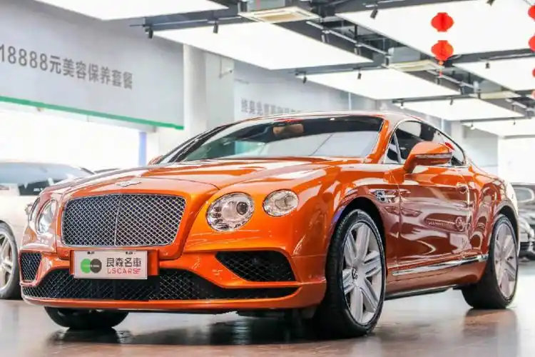 2018年12月宾利欧陆gt40tv8