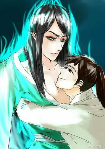 谷戚,戚容,青灯夜游爹!你回来啦~ 微博原创药槿川