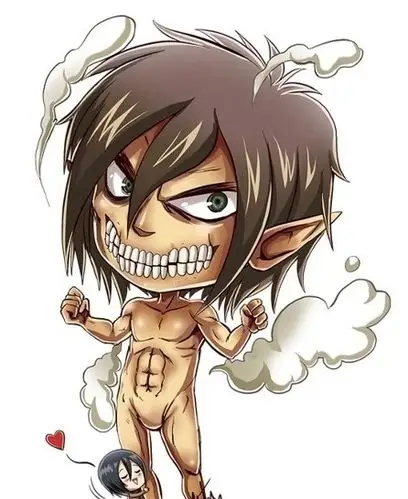 《进击的巨人》q版萌图欣赏