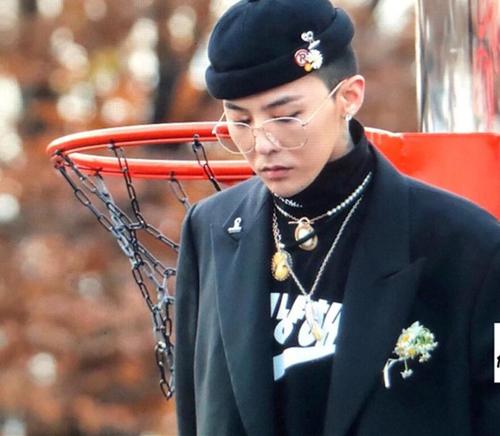 gd权志龙同款地主帽子日系街头休闲潮人雅痞帽胸针夹子男女瓜皮帽