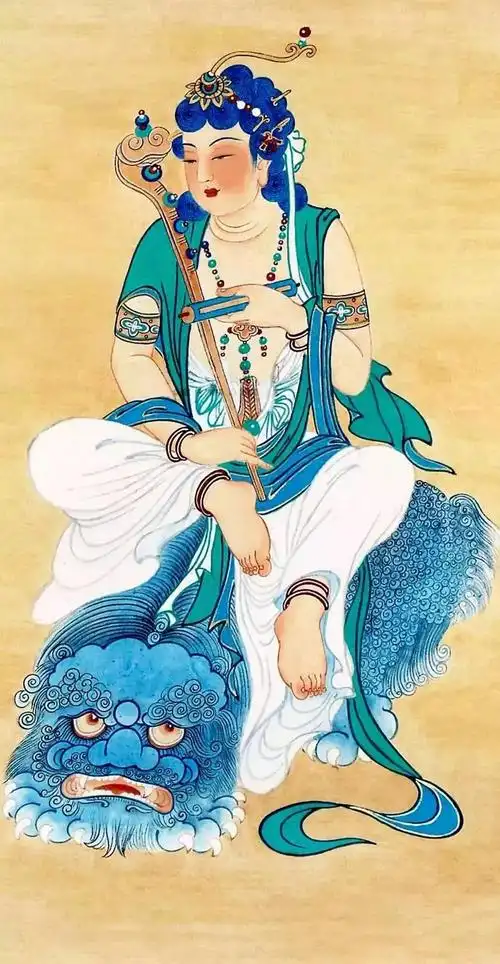 农历四月初四 恭迎文殊菩萨圣诞日!祈愿智慧增长妙吉祥!