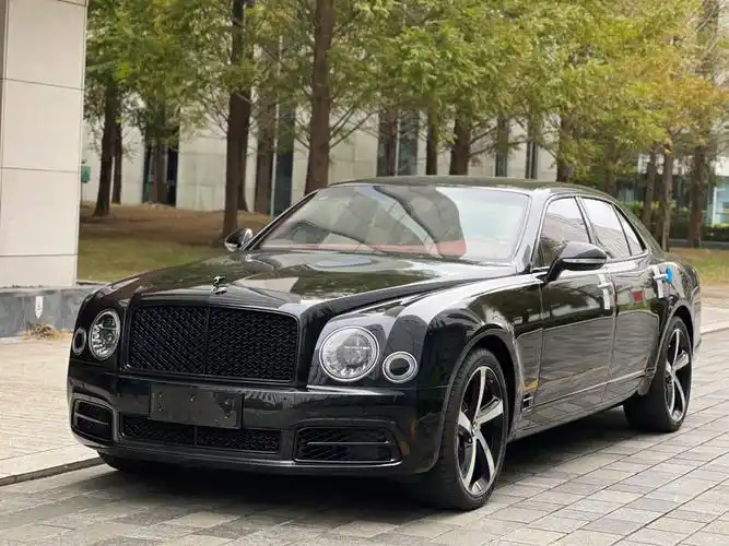 黑标的宾利你见过嘛宾利慕尚极致限量版