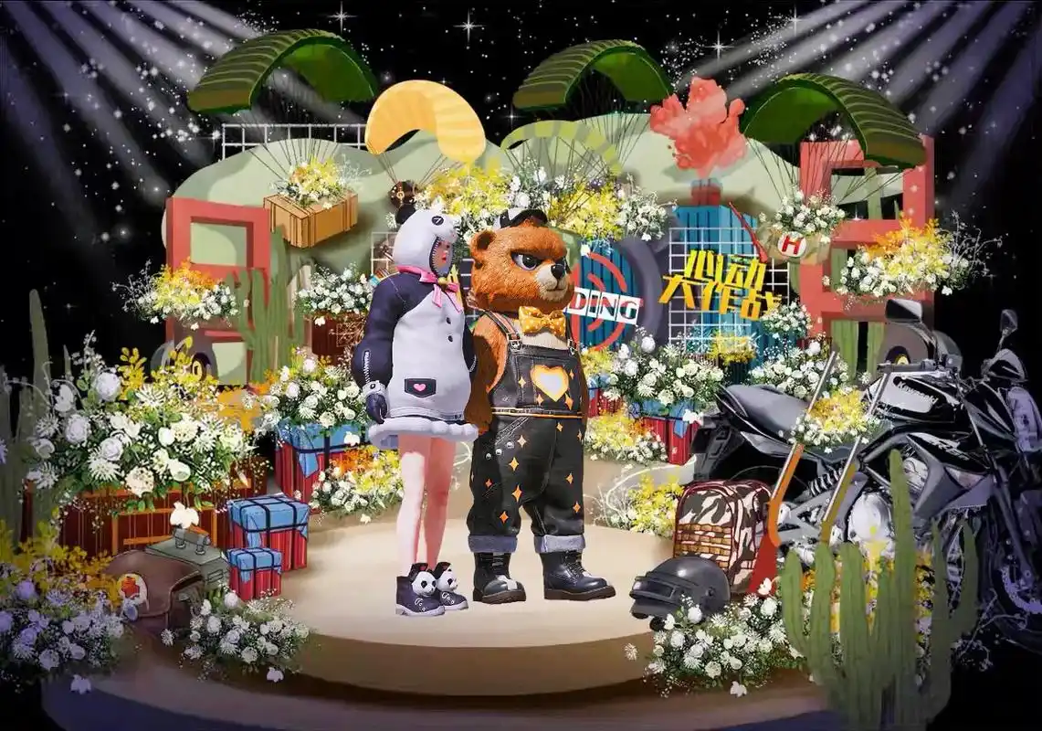 浪漫cp 闺蜜 背景图 超级好看 后面有素材需要4k超清图看 - 抖音